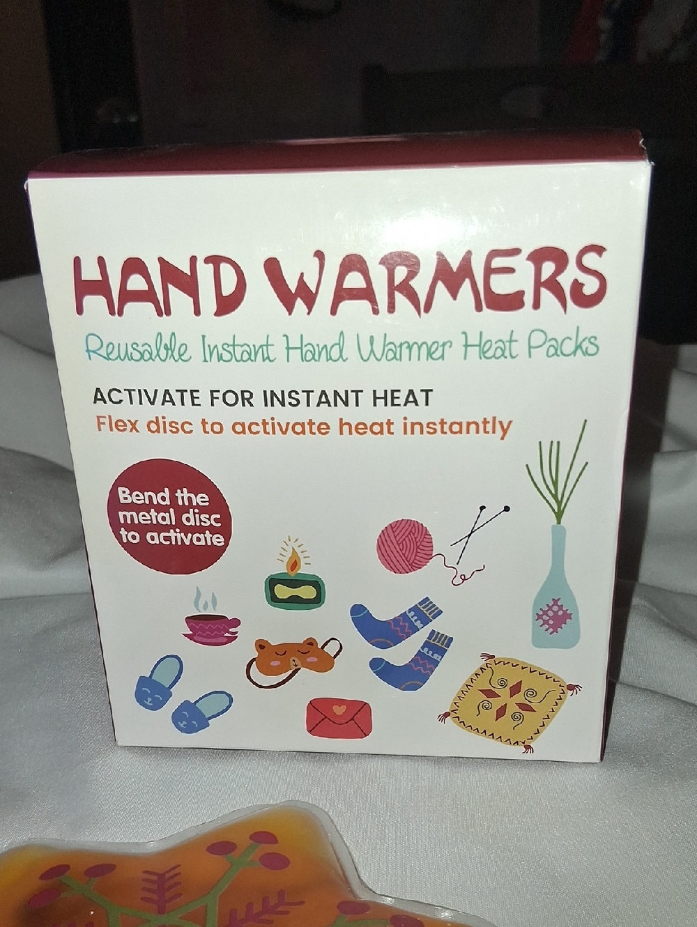 Amazon Hand Warmers Set Of 4